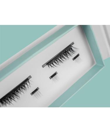 Buy Julook. Honest Magnetic Eyelashes - Vegan Silk Doll-Eye Look | Reusable 3D Eyelash Extensions with Cotton Band & Magnets | International Shipping Available - Buy Online on GoSupps.com
