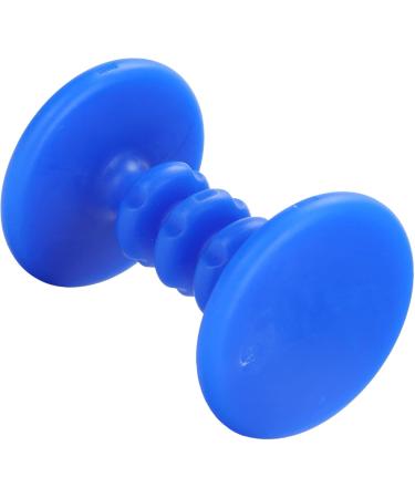 Verdant Touch Foot Massage Roller - Manual Pain Relief & Muscle Relaxer for Elderly | Blue | International Shipping Available - Buy Online on GoSupps.com