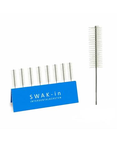 Swak SWAK-in interchangeable brushes - blue 8 pcs. (1)