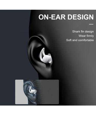 Sleep earplugs Silicone Ear Plugs Ear Plugs 2PCS/Set 3 Layer Soft Silicone Sleeping Ear Plugs Noise Reduction Earplugs Sound Insulation Plugs for Sleep Study (Color (Color : Bianco) - Buy Online on GoSupps.com