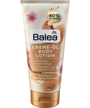 Balea Body Lotion Cream-Oil with Almond Oil | Nourishing Hydration 200 ml - Best International Shipping - Buy Online on GoSupps.com
