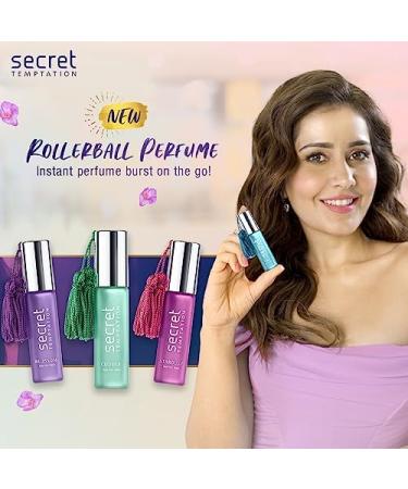 thakor craft Luxury Roller Ball Perfume | Sanya Malhotra Approved Perfume Roll On for Women Pack of 4 (10ml each) | 100% Concentrated Perfume Oil - Buy Online on GoSupps.com