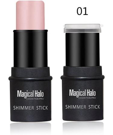 FILFEEL Highlighter Stick Highlight Powder Shade Contour Makeup Foundation Stick(1) - Buy Online on GoSupps.com