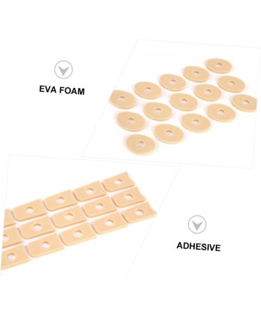 Anneome 3 Pieces Protection Pad Patches High Heel Stickers Foot Care Stickers Toe Corn Pads Self-Adhesive Feet Corn Patches Toe Corn Patches Abrasion-Proof Pastes Feet Corn Pads - Buy Online on GoSupps.com