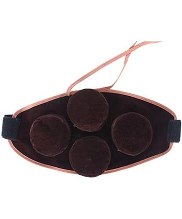 Moxa Cone Burner Box Set - Acupuncture Moxa Box Moxibustion Burner Holder Box with 4 Boxes and Carry On Belt for Back Pain Muscle Stiffness Tendonitis Arthritis/NO Moxa Cone (B) - Buy Online on GoSupps.com