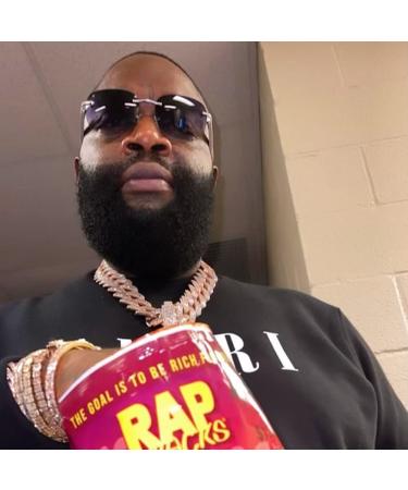 Rap Snacks Lil Baby, Rick Ross, Migos Variety Pack - Sweet Chili, Lemon Pepper, Sour Cream - 6 Pack - Buy Online on GoSupps.com