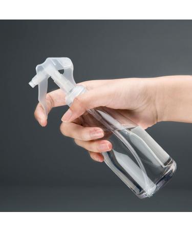 200Ml Spray Bottle Plastic Hairdressing Sprayer Bottle Face Spray Bottle Plant Flower Water Sprayer Refillable Transparent Travel Spray Bottle - Buy Online on GoSupps.com