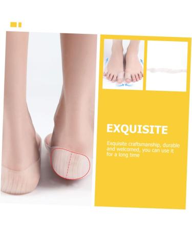 Big Toe Separator Set - 8 Pcs Gel Spacers for Bunion Correction and Hallux Valgus - Transparent and Reusable - Nursing Cover Included - Buy Online on GoSupps.com
