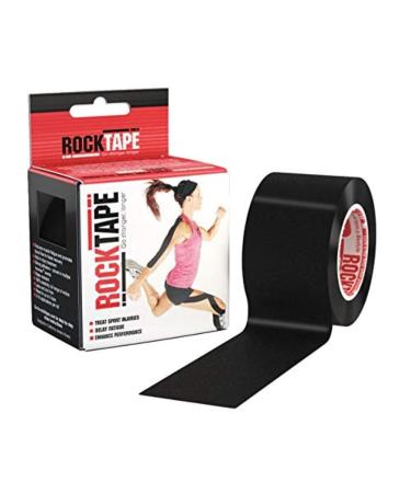 RockTape Black, 2" x 16.4' (5cmx5m) basic
