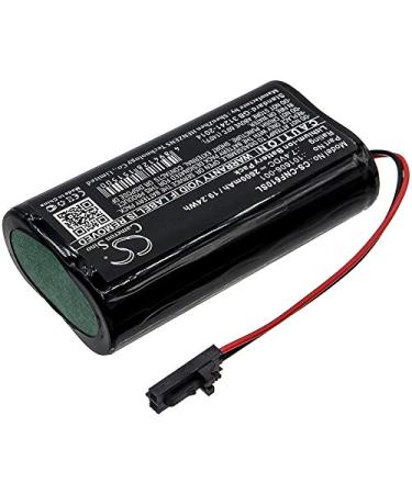Battery Replacement for ComSonics QAM Sniffer 101610-DF fit for 101606-001