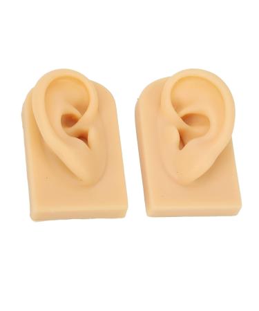 Flexible Ear Model - Light Skin Tone Elastic Ear Piercing Display for All Your Jewelry Needs - Buy Online on GoSupps.com