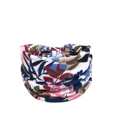 EYSL Boho Knotted Headband 3 Pack - Wide Fashion Stretch Head Wraps for Women - Twist Flower Printed Hair Band - Turban Bandana Hair Accessories - Multi-colored - Buy Online on GoSupps.com