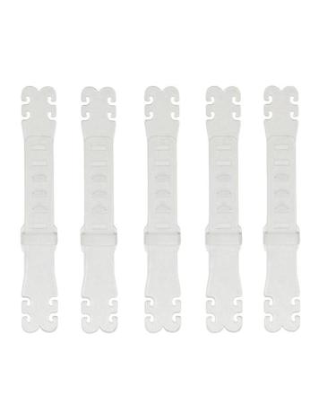 10PC Adjustable Extension Bandage Hook Ear Rope Unisex Extension Belt Relieves Ear Pain Prevention Lanyard-Poland C 5PC