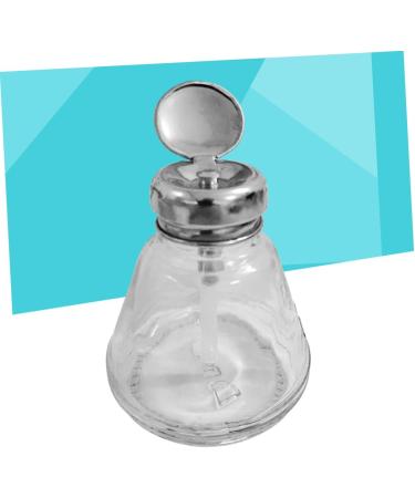 Housoutil Makeup Remover Bottle Push down Pump Bottle Lockable Pump Dispenser Nail Polish Empty Bottle Nail Polish Remover Dispenser Makeup Remover Dispenser Clear Container Terrarium Glass - Buy Online on GoSupps.com