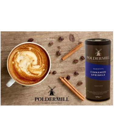 Polder Mill Cinnamon Shaker Drums 6 x 125g - Buy Online on GoSupps.com