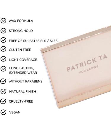 PATRICK TA Major Brow Shaping Wax - Buy Online on GoSupps.com