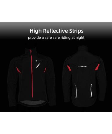 ROCKBROS Men's Winter Cycling Jacket & Trousers | Long Windbreaker & Leisure Pants S-4XL - Ideal for International Shipping - Buy Online on GoSupps.com