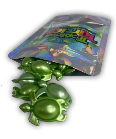 Tropical Turtles Kiwi Scented Bath Oil Pearls - Fun Turtle Themed Gift for Advent Calendars and Stocking Fillers - Buy Online on GoSupps.com