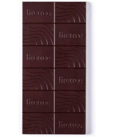 Firetree 72% Cacao Chocolate Bar 65g Single-Estate from Papua New Guinea Karkar Island - Buy Online on GoSupps.com