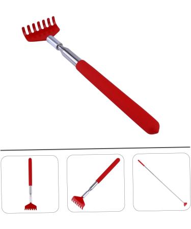 Fomiyes Telescopic Tickling Rake - Multifunctional Back Massage Tool & Scratch-Free Steel Comfort - Buy Online on GoSupps.com