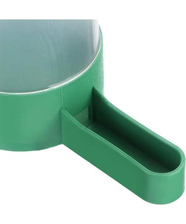 10pcs Round Plastic Birds Farm Automatic Feeding Drinking Water Bottle Ntainer - Buy Online on GoSupps.com
