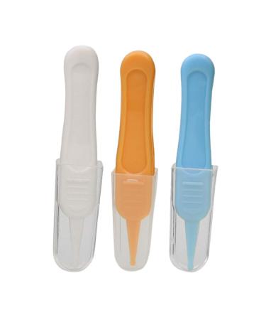 Milisten 3pcs Baby Booger Clips - Plastic Ear Nose Navel Mucus Cleaner Set - Buy Online on GoSupps.com