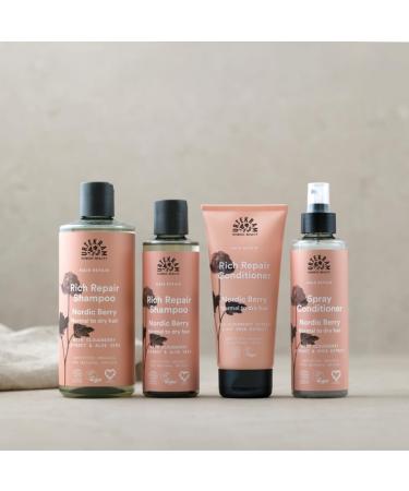 Urtekram Nordic Berry Apr s-Shampoing Soin Hydratant & R parateur avec Aloe Vera Graines de Chia & M re Arctique Nourrit Adoucit & Redonne de l clat Vegan & Naturel 180 ml - Buy Online on GoSupps.com