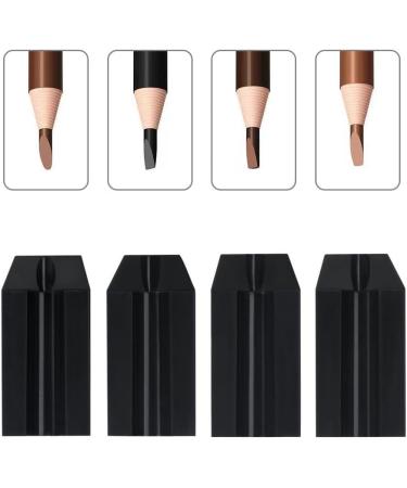 FIOERDTUIE ABS Woman Eyebrow Pencil Sharpener Portable Salon Makeup Cosmetic Pen Sharpening Tool Accessories Beauty Supplies - Buy Online on GoSupps.com