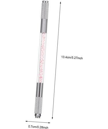 DRESSOOS 10pcs Crystal Eyebrow Pencil Brow Pen Microblading Makeup Pen Eyebrow Makeup Pen Abs - Buy Online on GoSupps.com