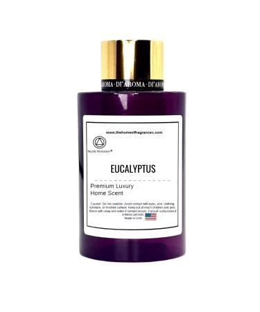 Mystic Romance Eucalyptus Aroma Oil Blend Waterless Diffuser Diffuser Aroma Oil Blends Made in USA (120ml)