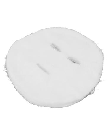 Yosoo Gauze Facial Masks - 100pcs Soft Pre-Cut DIY Paper Mask Sheets for Hydration & Skincare | Disposable & Breathable - Buy Online on GoSupps.com