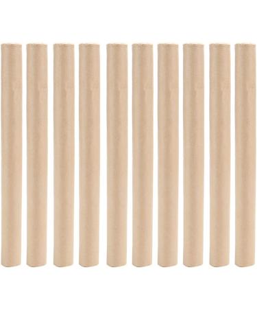 Buy 10 Pieces 18x200 mm MOXA Stick - Moxibustion Roll for Stress Relief Acupuncture Massage Device for Pain Relief & Health Care - Buy Online on GoSupps.com