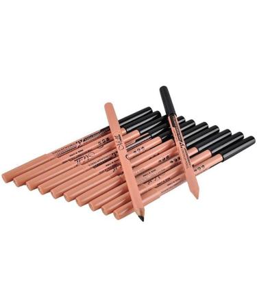 twcrvil 2 in 1 Double-ended Eyebrow Pencil Three Colors Eyeliner Concealer Invisible Professional Pen Cosmetics Long Lasting Black 1 count (Pack of 1) - Buy Online on GoSupps.com