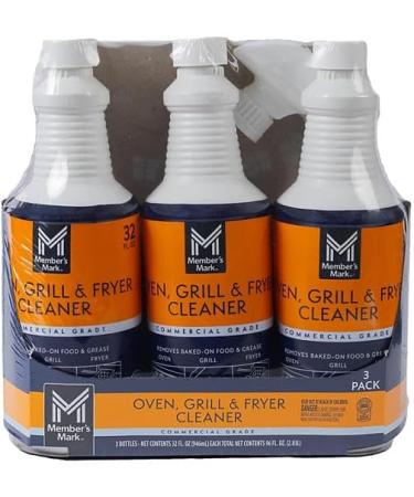 Buy MEMBER'S MARK Evaxo Oven Grill & Fryer Cleaner (32 oz 3 Pack) - Powerful International Shipping - Buy Online on GoSupps.com