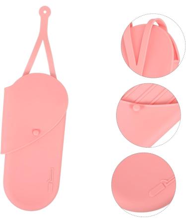 Outanaya Curling Iron Storage Bag Curling Iron Case Hanging Storage Pouch Portable Curling Iron Bag Travel Storage Bag Hair Straightener Organizer Curling Iron Carrier Hair Straighter Bag 29.50X13.50X2.00CM Pink - Buy Online on GoSupps.com