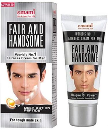 Emami Fair & Handsome Face Wash And Cream Combo - Buy Online on GoSupps.com