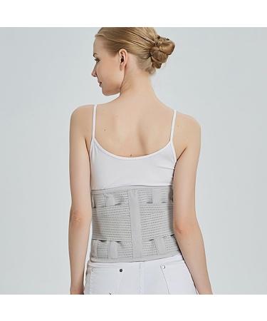 Wgust Lordosis Support Belt - Adjustable Back Support for Pain Relief (Men & Women) - Breathable XL for Sciatica Scoliosis Herniated Disc - Buy Online on GoSupps.com