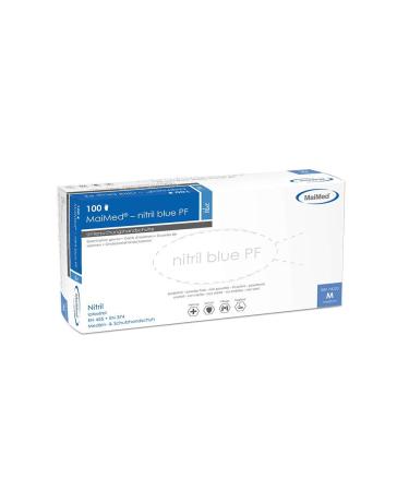 MaiMed - nitril blue PF nitrile non-sterile powder-free size S 100 pieces