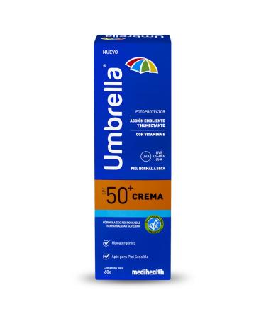 Buy Umbrella Crema SPF 50+ - 60g Sunscreen for Ultimate Protection | International Shipping Available - Buy Online on GoSupps.com
