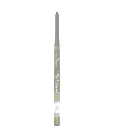 Essence Meta Glow Duo-Chrome Eye Pencil 03 Galactic Chrome - Long-Lasting Highly Pigmented Vegan & Waterproof (3 Pack) - Buy Online on GoSupps.com