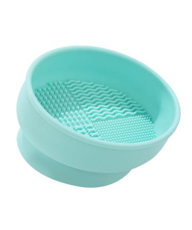 Beaupretty Makeup Brush Cleaner Bowl Brush Cleaning Pad Silicone Makeup Cleaning Brush Scrubber Bowl Cosmetic Brush Cleaner for Home