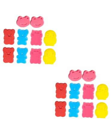 Beavorty 20 Pcs Children's Bath Sponge Soft Scrub Loofah Back Scrubber Shower Scrubber for Body Shower Loofah Soft Bath Sponge Loofah Bath Sponge Loofah Sponge Bath Ball Clean Toddler
