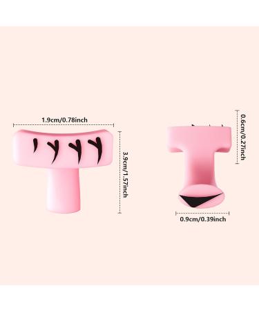 Lower Eyelash Stamp - Waterproof Realistic Silicone Stamps for Bottom Lashes | Natural Looking Supplies for Home Gathering Working Dating Traveling Black Ink Pad - Buy Online on GoSupps.com