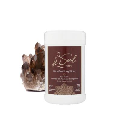 Soul Wipe Hand Sanitizing Wipe - Meditative Tool for Root Chakra Energy - Buy Online on GoSupps.com