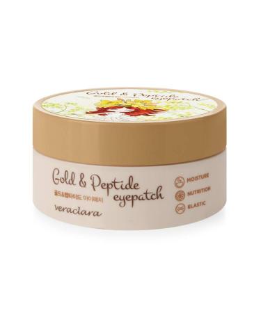 Gold & Peptide Eye Gel Patches - Moisturize, Reduce Wrinkles, & Firm Skin with Gold, Collagen - 30 Pairs - Buy Online on GoSupps.com