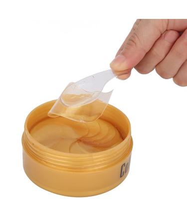 60pcs 24K Gold Eye Pads - Moisturizing Anti-Aging Gel Masks for Dark Circles Swelling & Fine Lines | Shop Now! - Buy Online on GoSupps.com