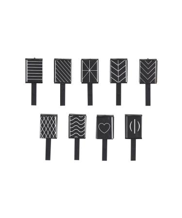 11-Piece 3D Cat Eye Nail Magnet Stick Set - Strong Magnetic Nail Art Tools for Gel Polish Manicure - Buy Online on GoSupps.com