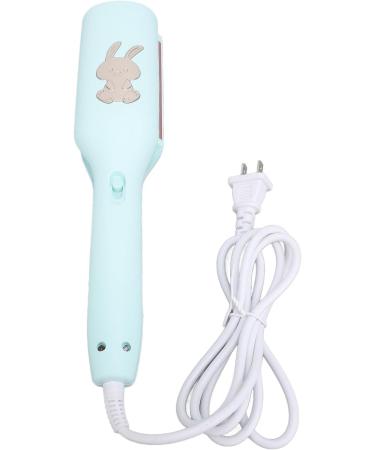 Wavy Curling Iron Wand 32mm Egg Roll Hair Curler 5 Gears for Home for Girls (US Plug) - Buy Online on GoSupps.com