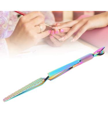 Colorful Nail Pincher Tool - Steel Manicure Tool for Gel Nail Art | Home Salon Essential - Buy Online on GoSupps.com