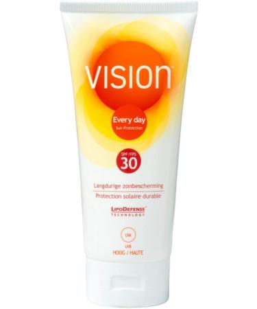 Vision Every Day Sun Protection SPF 30 - Long-lasting sun protection - Highly water-resistant sun protection - Protection index 30-200 ml - Buy Online on GoSupps.com